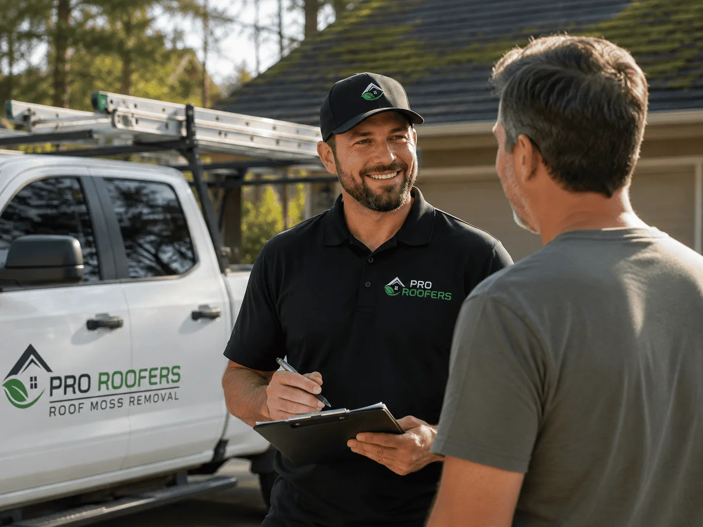 Roof Moss Removal Holcomb, IL FAQs